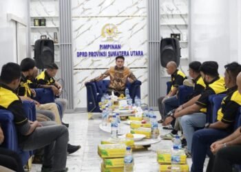 RESMI HML Terbentuk di Langkat, Ricky Anthony : Kalian Kawan Saya !
