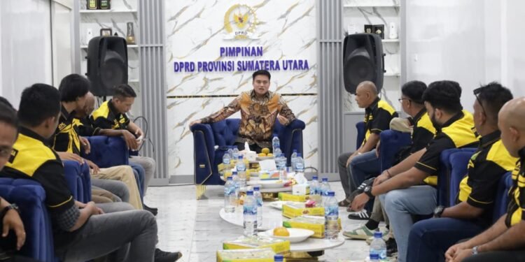 RESMI HML Terbentuk di Langkat, Ricky Anthony : Kalian Kawan Saya !