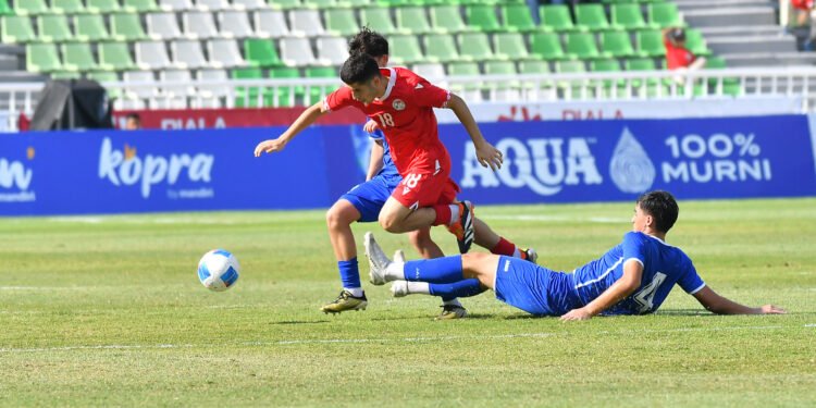 Piala Kemerdekaan 2025 : Uzbekistan Vs Tajikistan 3-3, Hujan Gol di Deliserdang