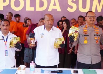 Respon Bupati Langkat Usai Barak Narkoba Banyak Ditemukan di Ladang Atau Kebun