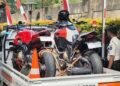 Penampakan 2 Moge Ducati Milik Wamenaker Immanuel Ebenezer yang Disita KPK