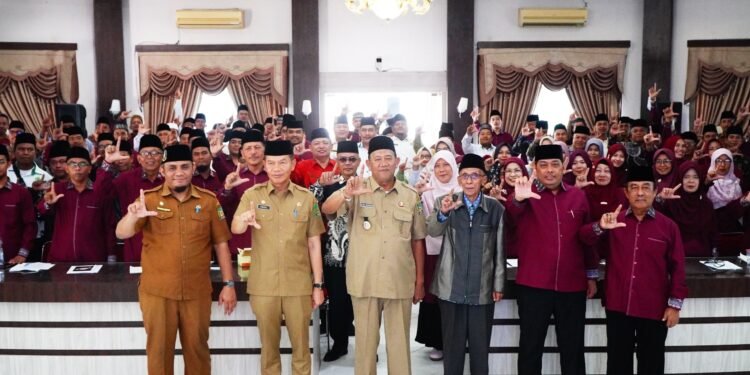 Berikut Harapan Bupati Terhadap 133 Dewan Hakim Jelang MTQ ke-58 Kabupaten Langkat