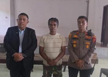 Pelaku Pungli di Hutan Menuju Wisata Air Terjun Dwi Warna Diamankan Polisi