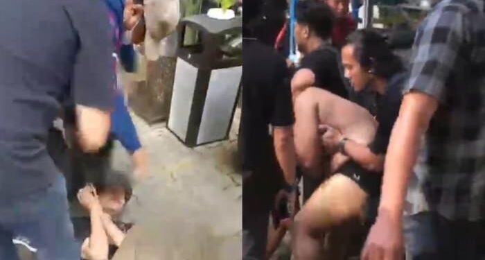 Demo di DPRD Sumut Ricuh, Pendemo Dipijaki, Pakaian Dilucuti Tinggal Kolor, Ini Kata Kapolda Sumut