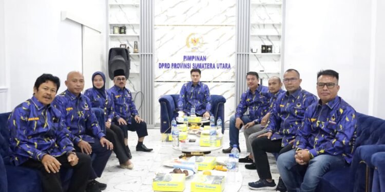 NasDem Ingatkan Pemkab Langkat Agar Dengarkan Suara Masyarakat Soal Pembangunan Jalan