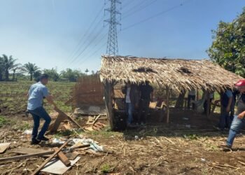 Seorang Pengedar Sabu Ditangkap saat Polisi Gerebek dan Hancurkan Barak Narkoba di Binjai Timur