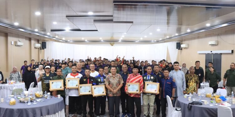Atlet Pencak Silat Asal Kota Binjai Raih 90 Medali Dalam Ajang Open Championship 2025