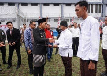 1.288 WBP di Lapas Kelas IIA Binjai Dapat Remisi Pengurangan Masa Pidana di HUT RI