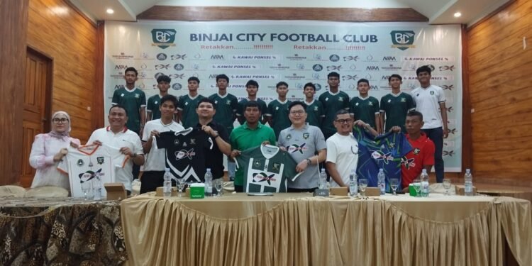 Binjai City FC Dilatih Saktiawan Sinaga, Target Lolos Liga 3 Musim Ini