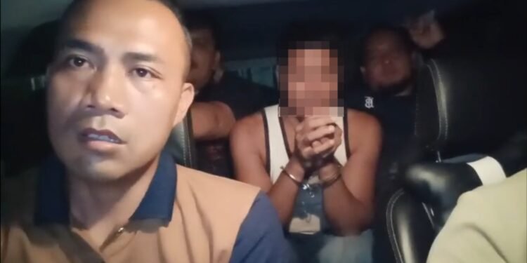 Tersangka Pengancaman Diringkus Polisi, Korban Sempat Menginap di Polres Langkat Karena Diteror