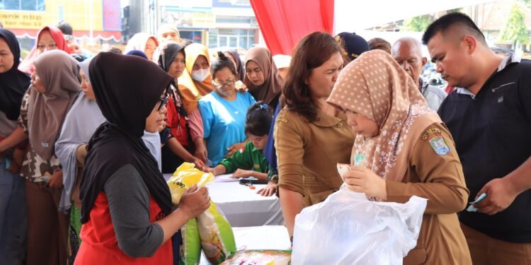 Pemko Binjai Gelar Gerakan Pangan Murah di 5 Lokasi, Berikut Harga Bahan Pokok yang Dijual