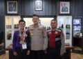 Juara Pertama Student Pencak Silat Indonesia Ternyata Anak Polisi di Kota Binjai