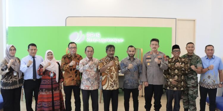 BPJS Ketenagakerjaan Cabang Binjai Resmikan Kantor Baru, Ini Harapannya