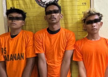 Masih Muda-muda, 3 Pria di Kota Binjai Diringkus Usai Jual Sabu ke Polisi