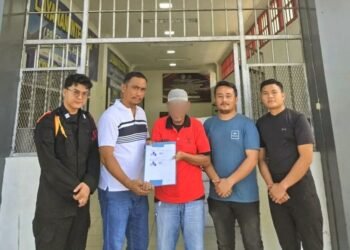 Warga Binaan Lapas Narkotika Kelas IIA Langkat Terima Amnesti dari Presiden