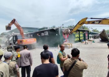 Kantor DPD GRIB Sumut Ternyata Hanya “Penyamaran” Diskotek Marcopolo