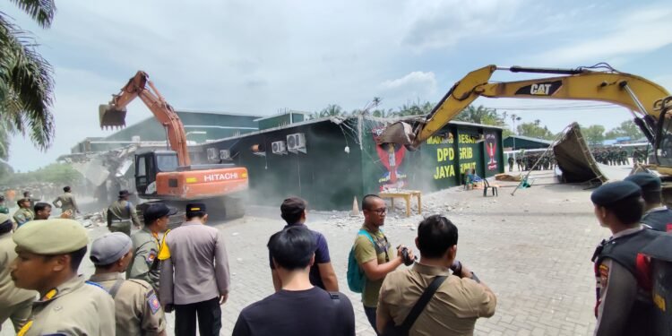 Kantor DPD GRIB Sumut Ternyata Hanya “Penyamaran” Diskotek Marcopolo