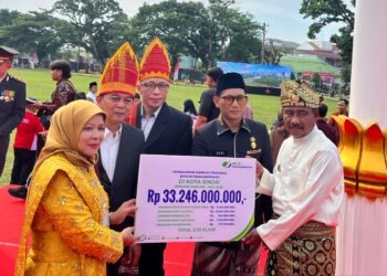 Periode Januari-Juli 2025, BPJS Ketenagakerjaan Kota Binjai Cairkan Rp 33,2 Miliar ke Penerima Manfaat
