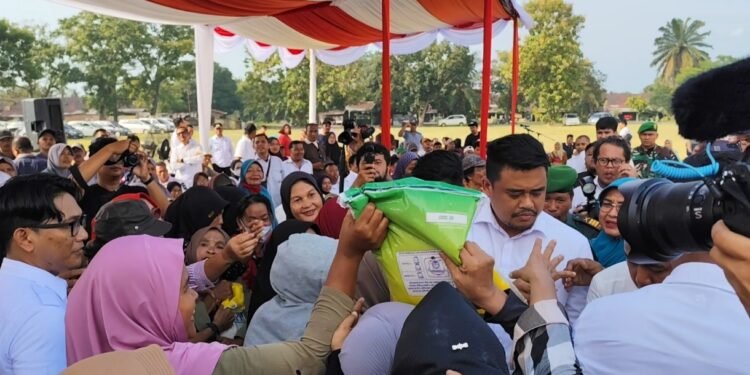 Pemprovsu dan Pemko Binjai Gelar Pangan Murah, Alasannya Banyak Pedagang Jual di Atas HET