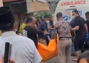 Muncul Aroma Busuk, Ternyata Seorang Wanita Tewas di Kos-Kosan Tamtama Kota Binjai