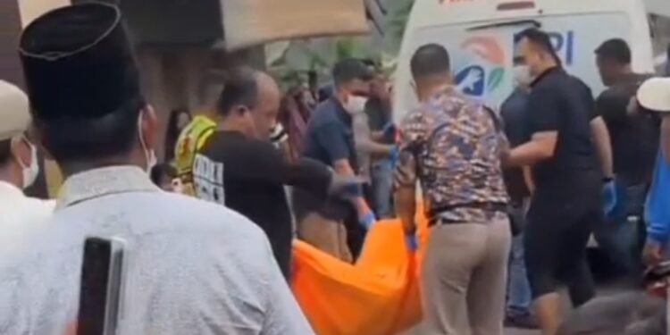 Muncul Aroma Busuk, Ternyata Seorang Wanita Tewas di Kos-Kosan Tamtama Kota Binjai