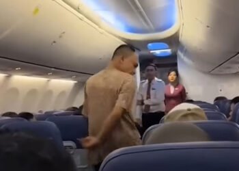 Seorang Pria Ngamuk dan Teriak Bom di Pesawat Lion Tujuan Jakarta-Kualanamu