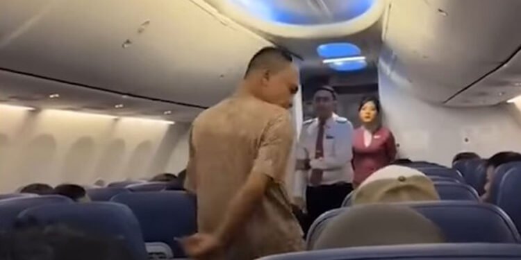 Seorang Pria Ngamuk dan Teriak Bom di Pesawat Lion Tujuan Jakarta-Kualanamu