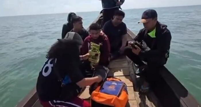 Pria Asal Jawa Timur Diringkus Polres Asahan Kedapatan Bawa 2 Kg Sabu dari Malaysia