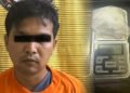 SIAL KALI Mau Kabur Mesin Motor Mati, Pria di Kota Binjai Diringkus Polisi 15,74 Gram Sabu Disita