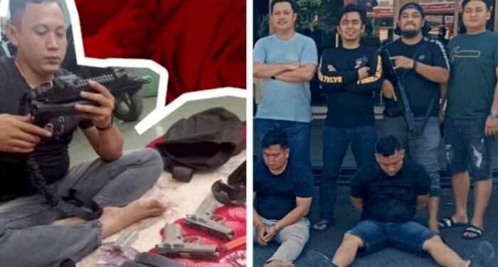 Oknum Petugas BNN Asahan Diringkus Polisi, Rampok Warga Sambil Bawa Senjata Api