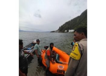 Mandi-Mandi di Silalahi, Remaja Asal Marelan Meninggal Dunia Usai Tenggelam di Danau Toba