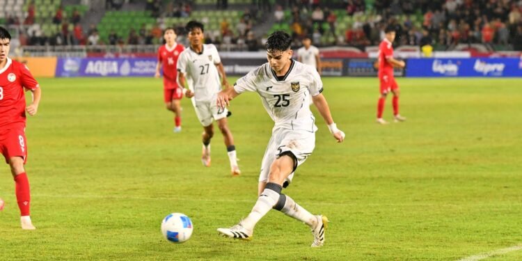 Kebobolan di Menit Akhir, Timnas U-17 Indonesia Imbang 2-2 Lawan Tajikistan