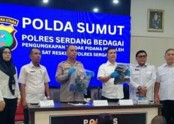 Polres Sergai Ungkap 2 Kasus Pencabulan di Bawah Umur, Diantaranya Ayah Cabuli Anak Kandung