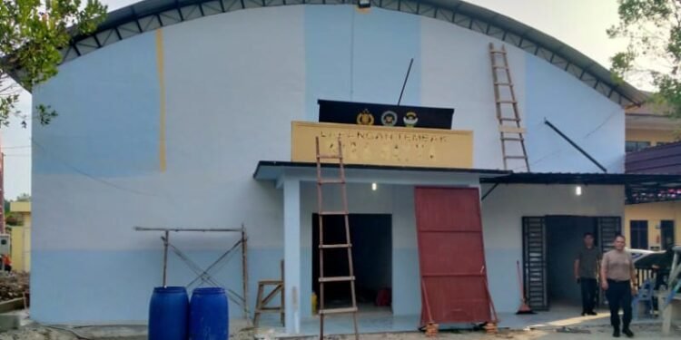 SPPG Pertama Polres Sergai Bakal Beroperasi pada September 2025, yang Kedua Segera Menyusul