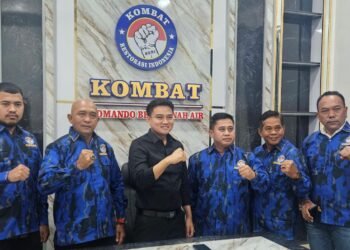 RESMI 5 Anggota DPRD Deliserdang Gabung dengan KOMBAT