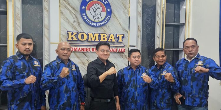 RESMI 5 Anggota DPRD Deliserdang Gabung dengan KOMBAT