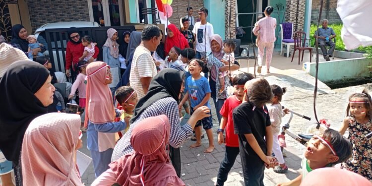 Meriahkan HUT Ke-80 RI, Warga Perumahan Grand Asri Hidayatullah di Deliserdang Gelar Lomba 17 Agustusan