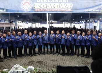 Dihadiri Ribuan Kader, Deklarasi KOMBAT Restorasi Indonesia Bawa Nuansa Baru
