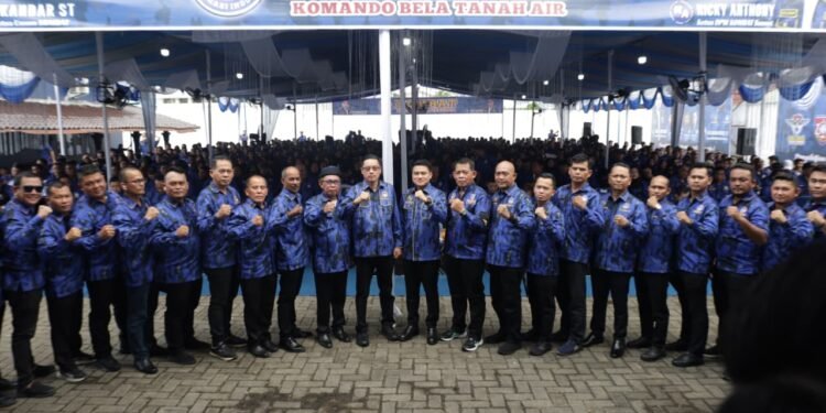 Dihadiri Ribuan Kader, Deklarasi KOMBAT Restorasi Indonesia Bawa Nuansa Baru