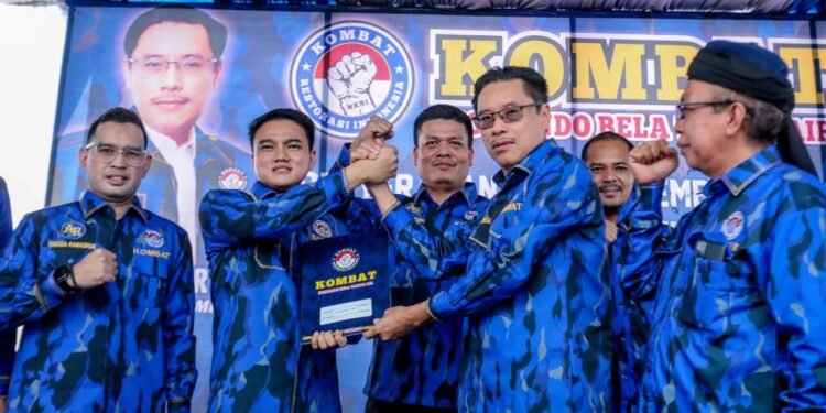 Ricky Anthony Terima Mandat Pimpin KOMBAT Sumut