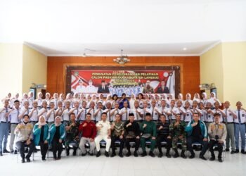 58 Pelajar Terbaik di Langkat Terpilih Mengikuti Diklat Paskibraka Tahun 2025