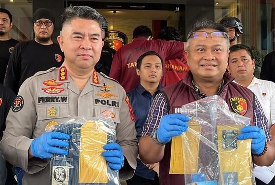 Uang Rp 706 Juta Milik Eks Kakanwil Kemenkumham Sulsel Raib, Polda Sumut Tangkap 4 Tersangka