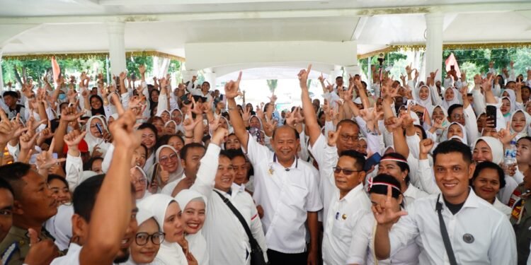 Pemkab Langkat Tampung 832 TKS Kategori R4 Masuk PPPK Paruh Waktu, Ini Kata Bupati