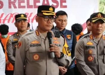 Kapolrestabes Medan, Kombes Gidion Arif Dimutasi Jadi Waka Polda Sultra, Ini Prestasinya