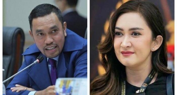 RESMI Partai NasDem Nonaktifkan Ahmad Sahroni dan Nafa Urbach dari DPR RI