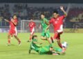 Kualifikasi Piala Asia U23 : Timnas Indonesia Menang Telak 5-0 Melawan Makau
