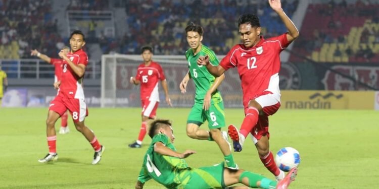 Kualifikasi Piala Asia U23 : Timnas Indonesia Menang Telak 5-0 Melawan Makau