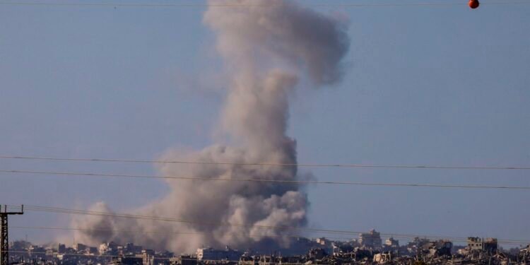 Bergerak Semakin Dalam Israel Luncurkan Serangan Darat Besar-besaran, Gaza Terbakar !