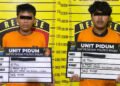 Acungkan Parang ke Korban saat Beraksi, 2 Tersangka Curanmor di Kota Binjai Diringkus Tim Cobra
