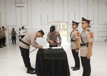 Kapolda Mutasi Kasat Lantas Polres Langkat Sebagai Kanit Sat PJR Dirlantas Polda Sumut